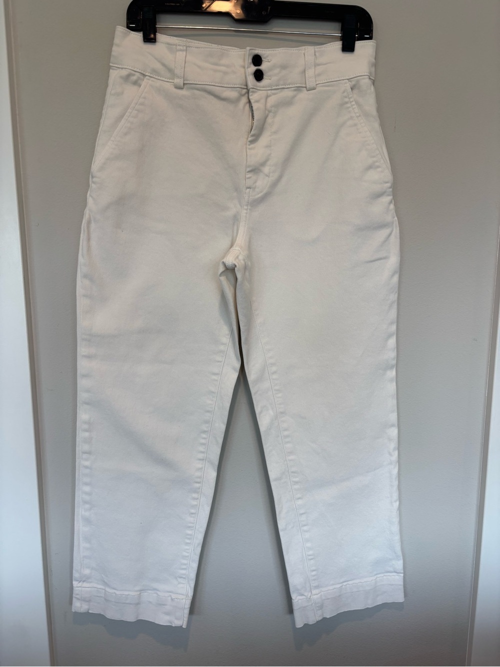 Everlane White Chino Pants